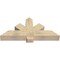 Ekena Millwork Kennewick Rough Sawn Timber Gable Bracket, Douglas Fir, 48"W x 22"H x 6"D x 6"F, 11/12 Pitch GBW048X22X0606KEN00RDF - alternate 4